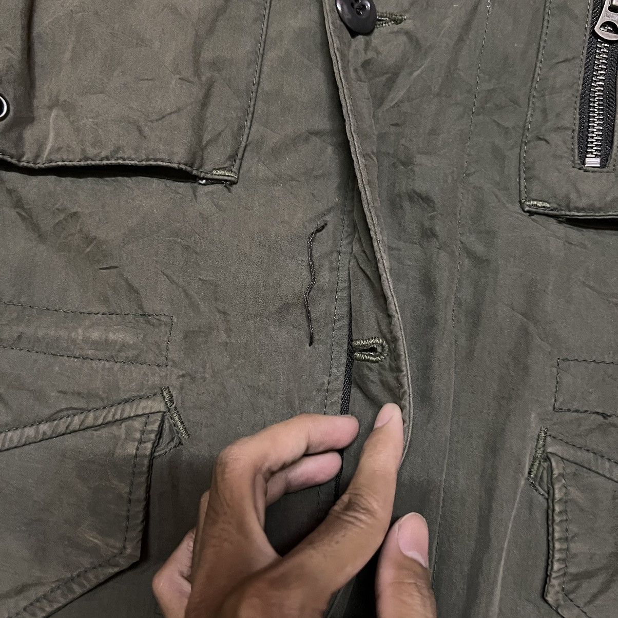 Johnbull Vintage John Bull Military Army Style Parka Jacket Size US M / EU 48-50 / 2 - 5 Thumbnail