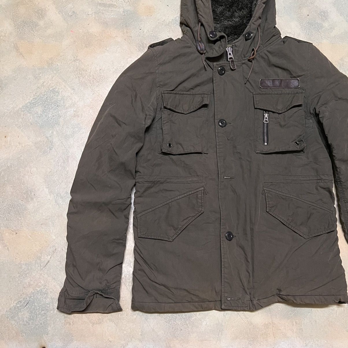 Johnbull Vintage John Bull Military Army Style Parka Jacket Size US M / EU 48-50 / 2 - 2 Thumbnail
