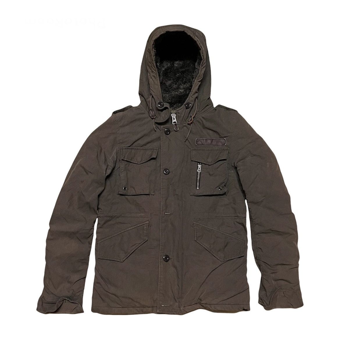 Johnbull Vintage John Bull Military Army Style Parka Jacket Size US M / EU 48-50 / 2 - 1 Thumbnail