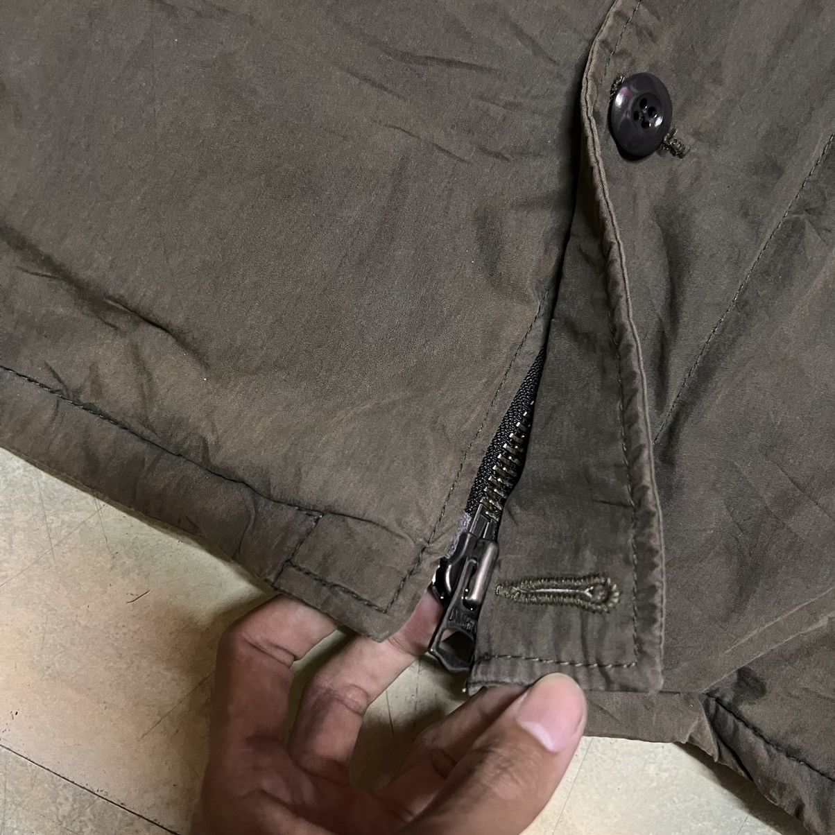 Johnbull Vintage John Bull Military Army Style Parka Jacket Size US M / EU 48-50 / 2 - 6 Thumbnail