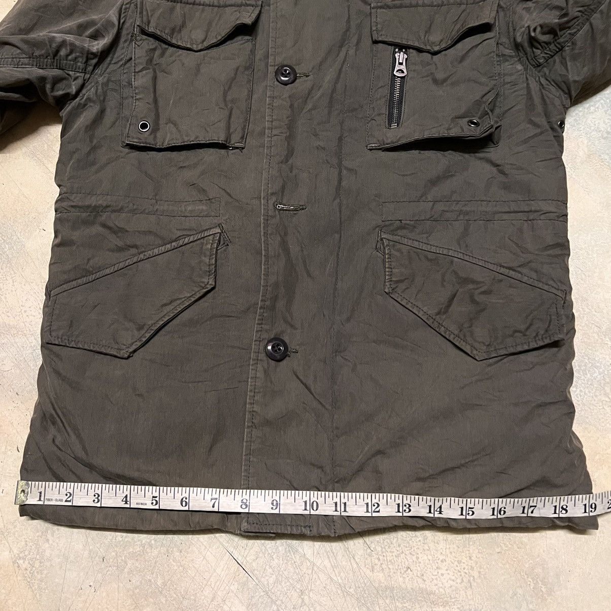 Johnbull Vintage John Bull Military Army Style Parka Jacket Size US M / EU 48-50 / 2 - 14 Thumbnail