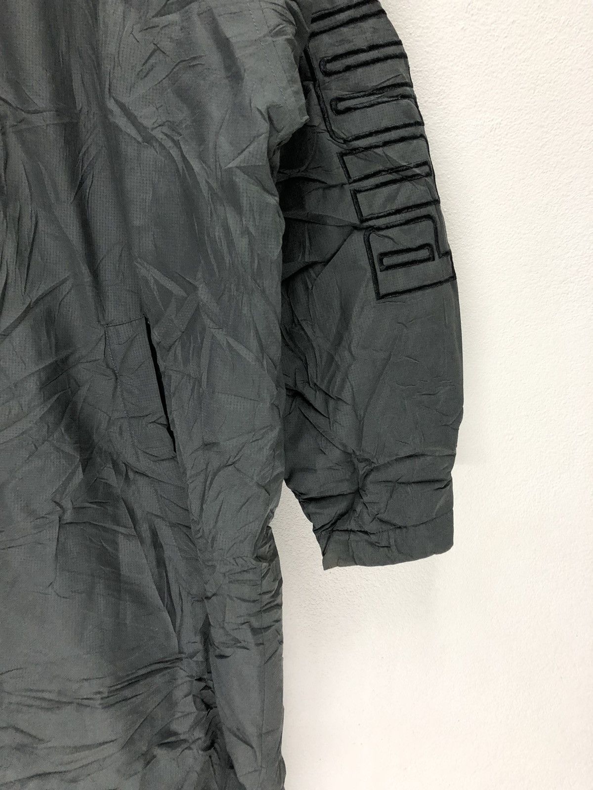 Vintage Puma Big Logo Long Hoodie Jacket