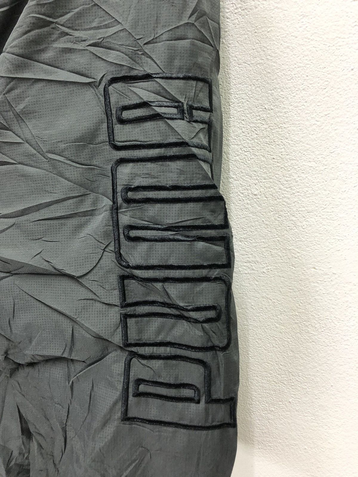 Vintage Puma Big Logo Long Hoodie Jacket