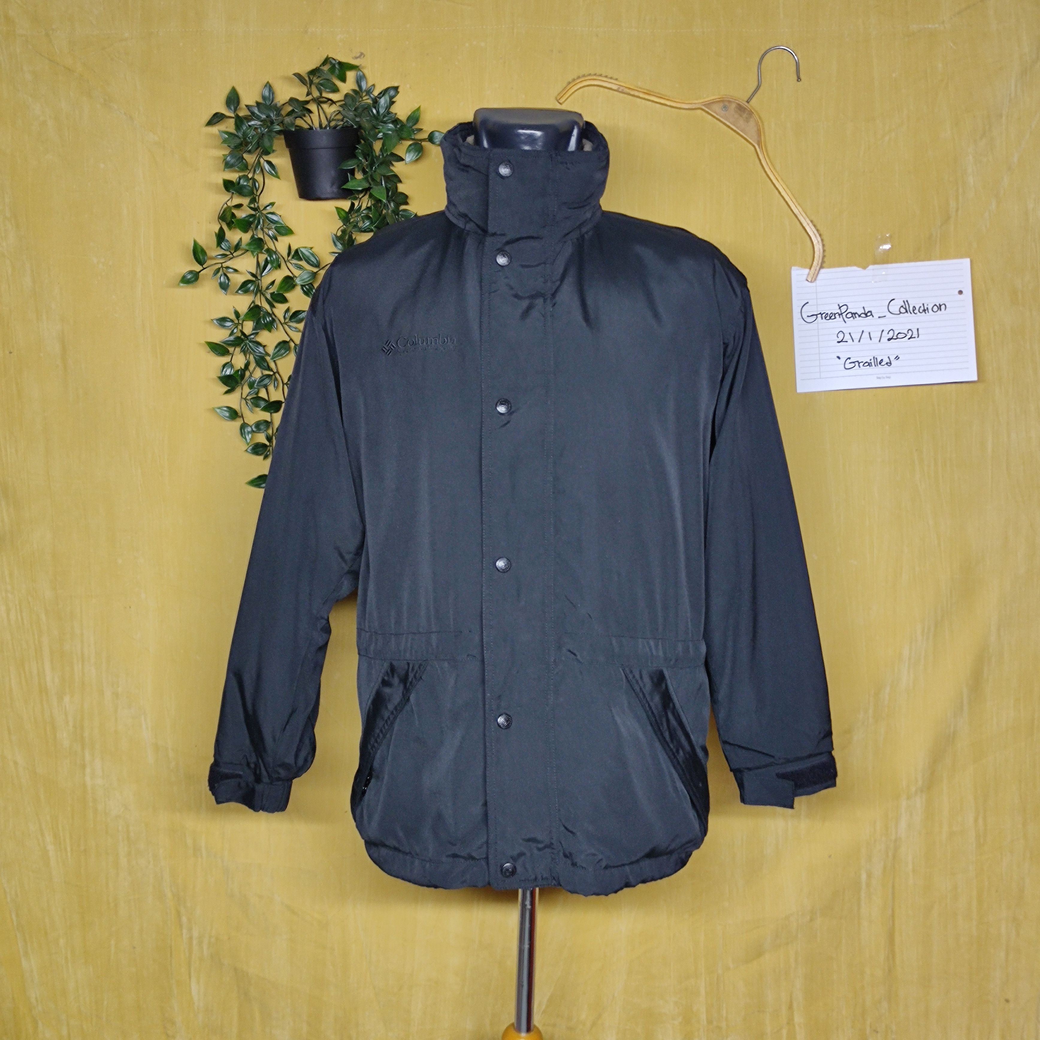 Columbia Polartec (fleece vast in) parka jecket
