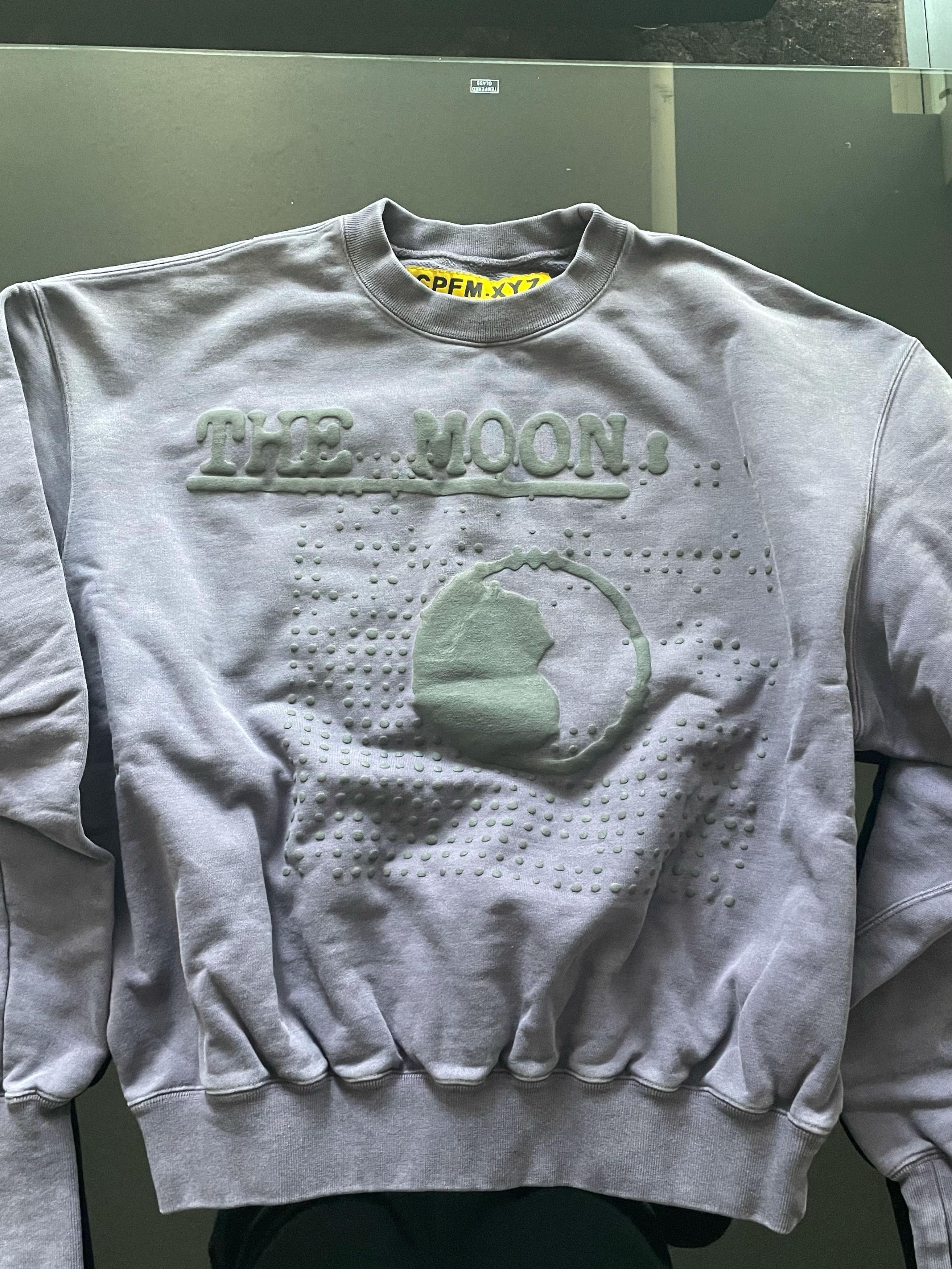 Human Made CPFM x Human Made - The Moon The Sun Pullover Crewneck | Grailed