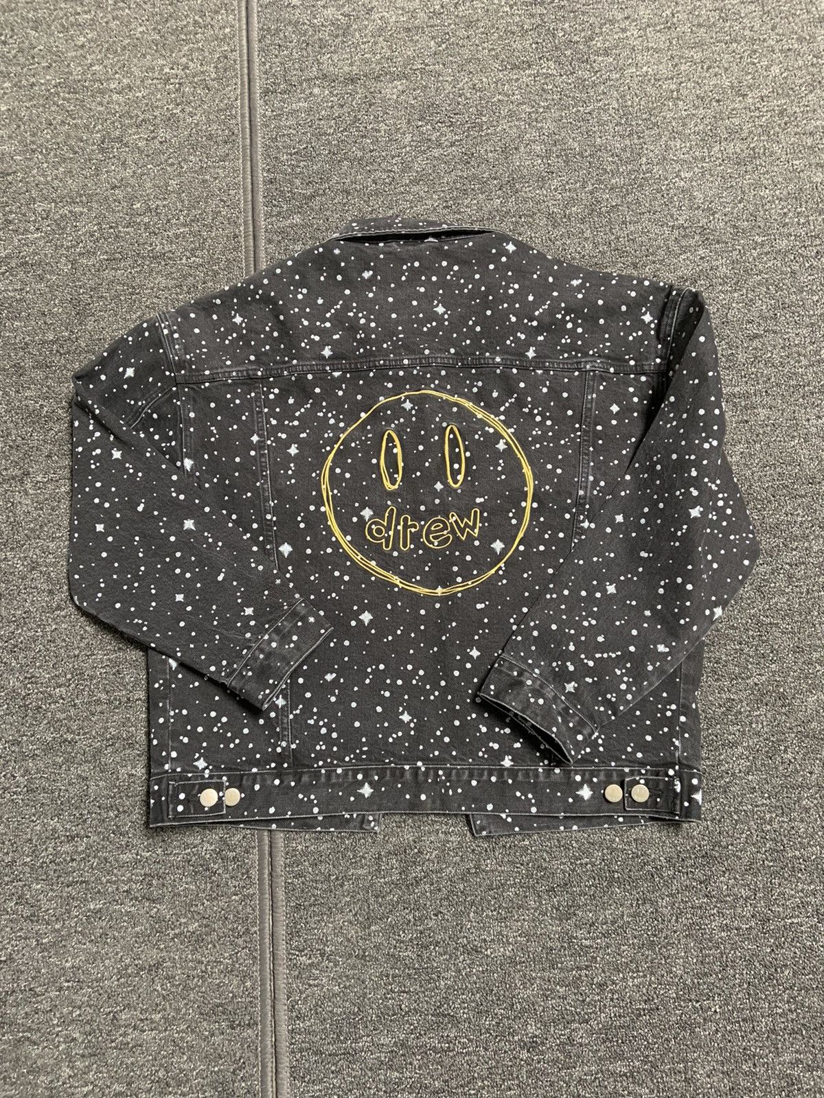 Drew House × Justin Bieber Drew house starry night denim