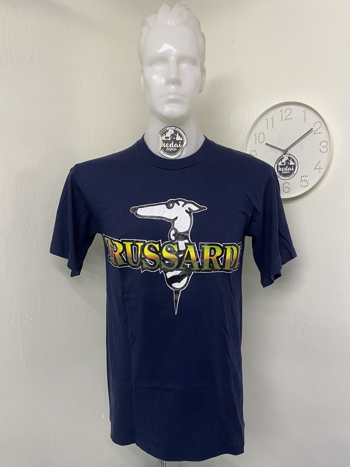 TRUSSARDI MAGLIE BIG LOGO TEE T-SHIRT