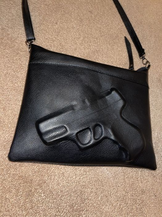 Leather Vlieger & Vandam Embossed Gun Bag Grailed