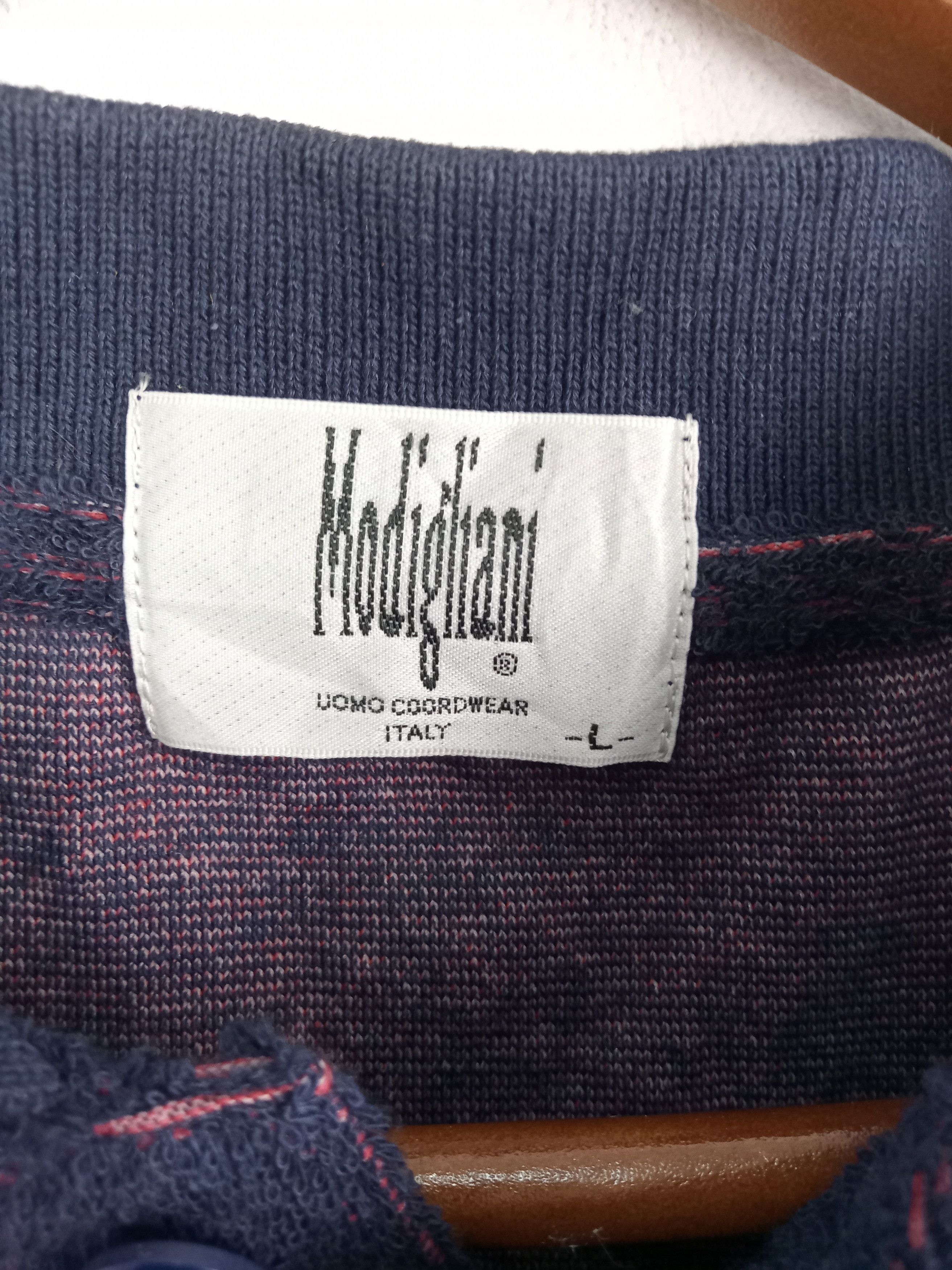 Designer Modigliani Polo Shirt Nice Design Size US L / EU 52-54 / 3 - 4 Thumbnail