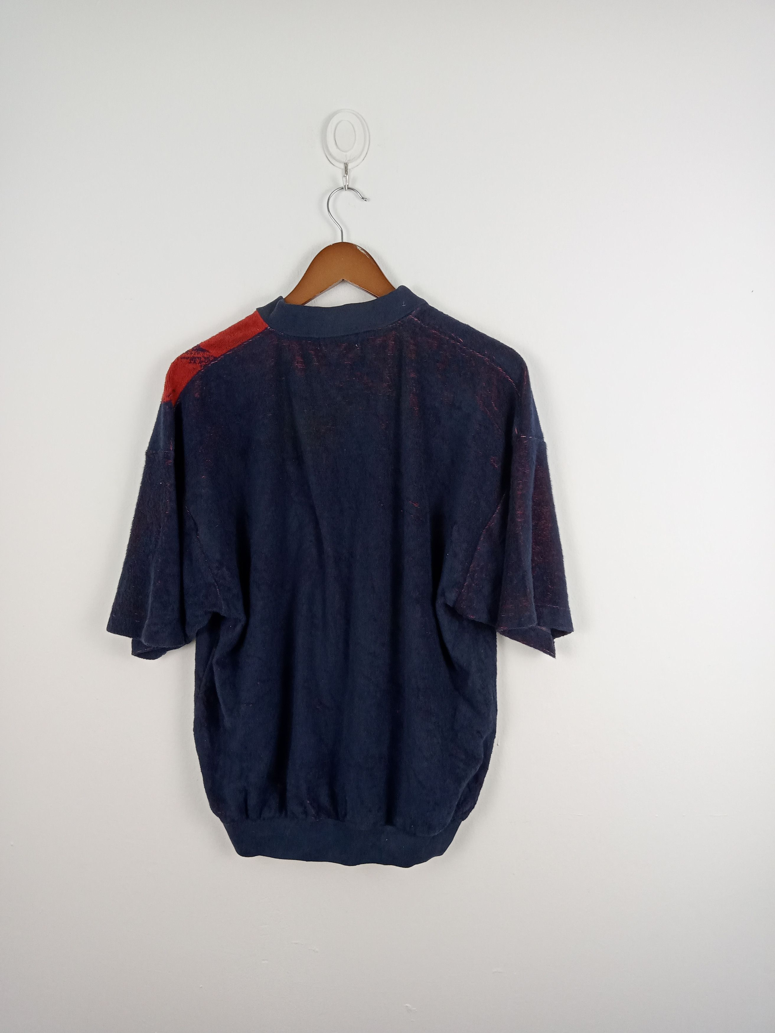 Designer Modigliani Polo Shirt Nice Design Size US L / EU 52-54 / 3 - 2 Thumbnail