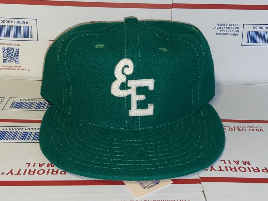 Ebbets Field Flannels Ebbets Field Eugene Emeralds Baseball Cap Team