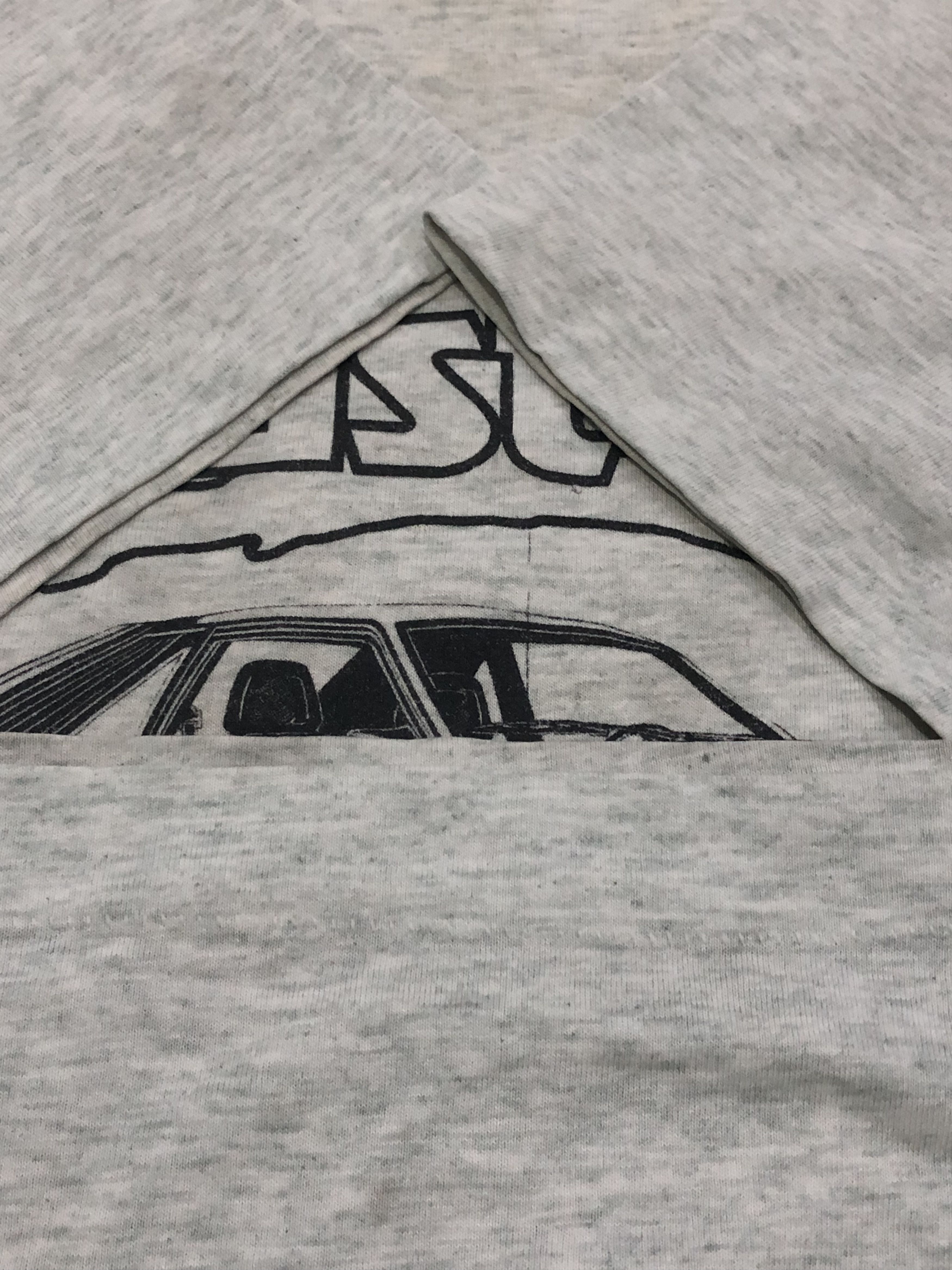 Ford × Mustang × Vintage Vintage Rare Ford Mustang Distressed/Very Worn Tshirt Size US L / EU 52-54 / 3 - 4 Thumbnail