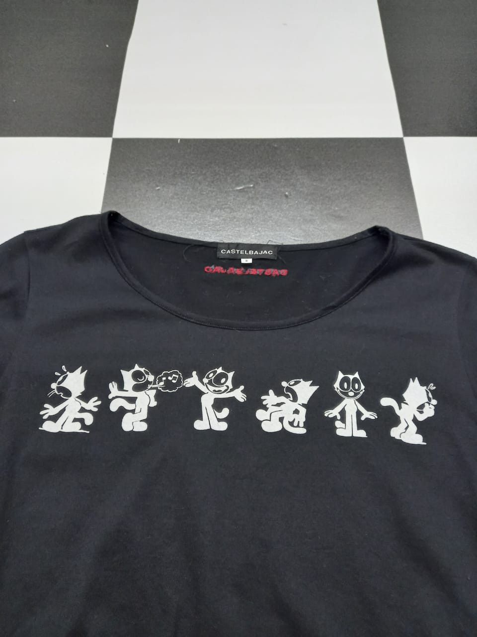 Jean Charles De Castelbajac CASTELBAJAC Felix The Cat Size M / US 6-8 / IT 42-44 - 3 Thumbnail
