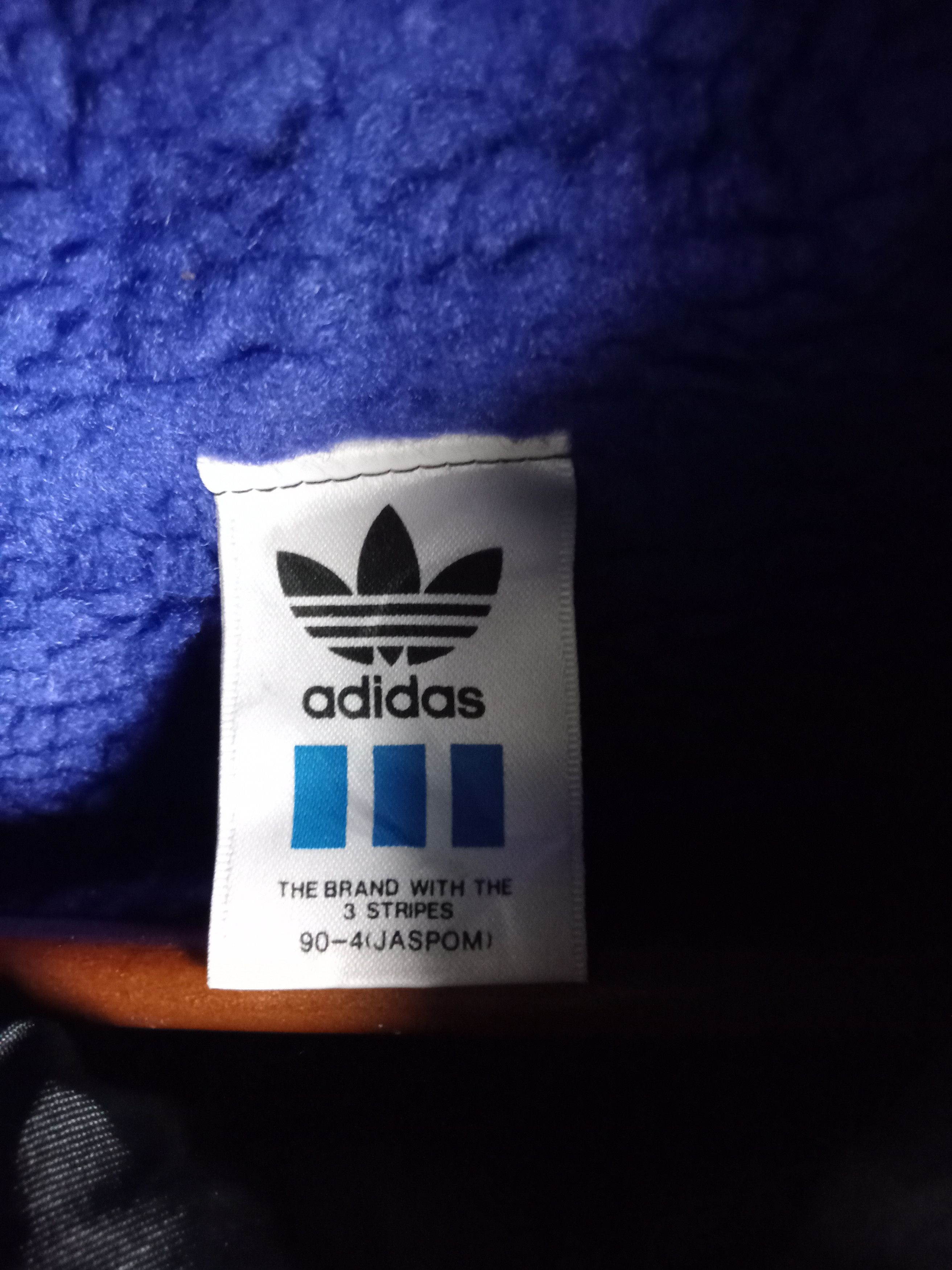 Adidas × Descente × Vintage Vintage Adidas Big Logo Long Hooded Jacket Size US M / EU 48-50 / 2 - 4 Thumbnail