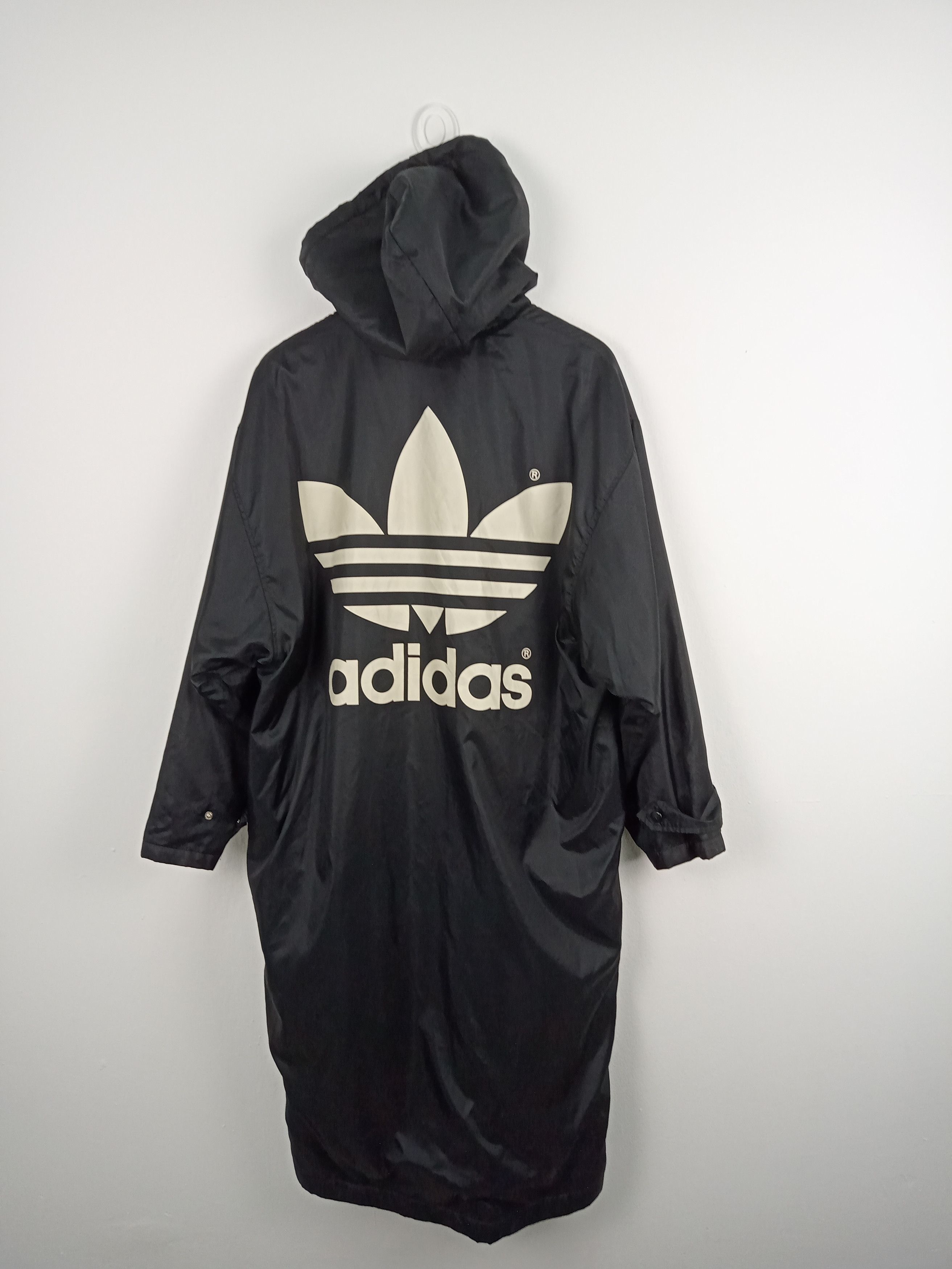 Adidas × Descente × Vintage Vintage Adidas Big Logo Long