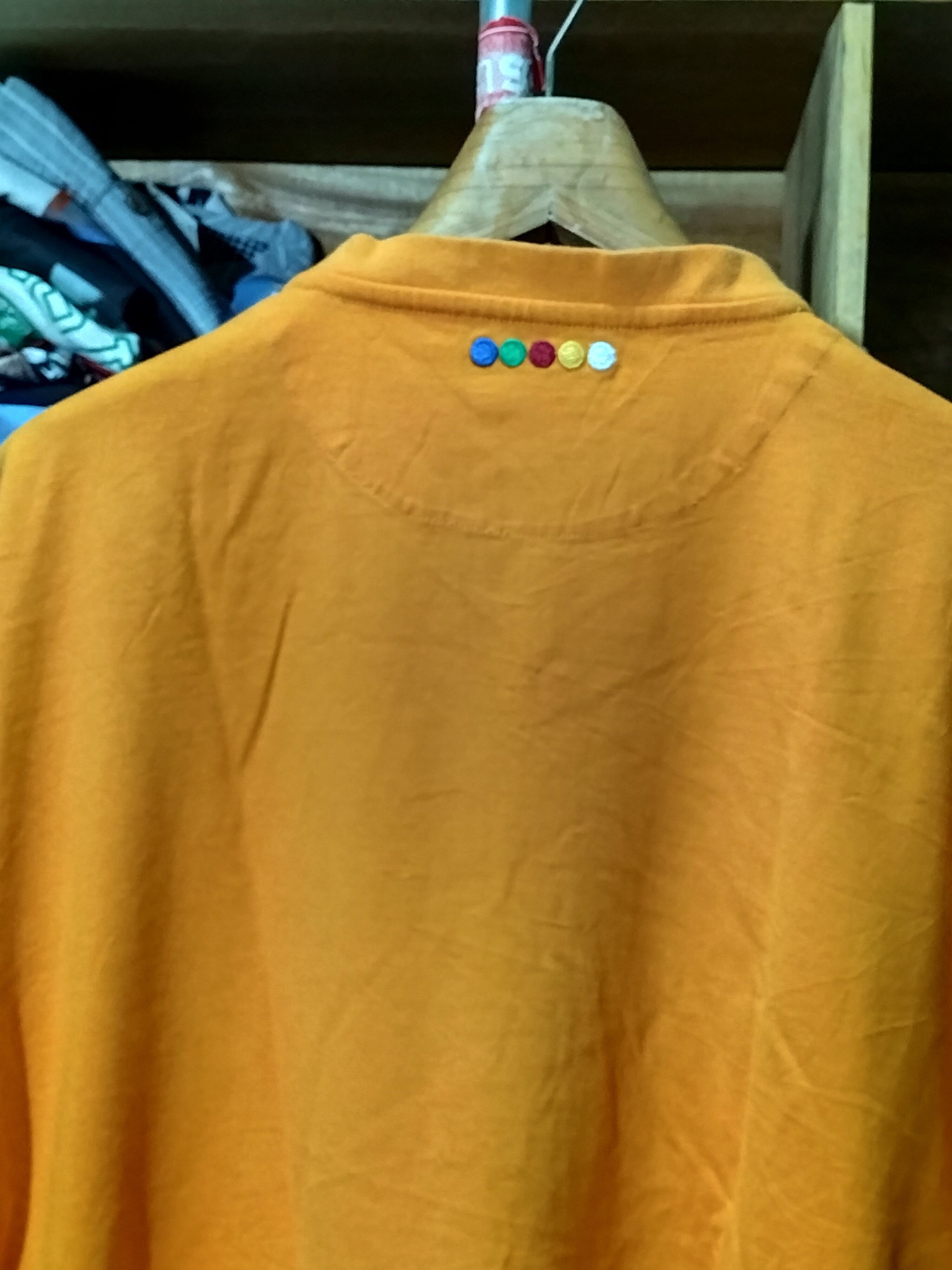 Coogi Coogi V Neck Embroidery x blue Velvet Design Hawaii fashion Size US XL / EU 56 / 4 - 9 Thumbnail