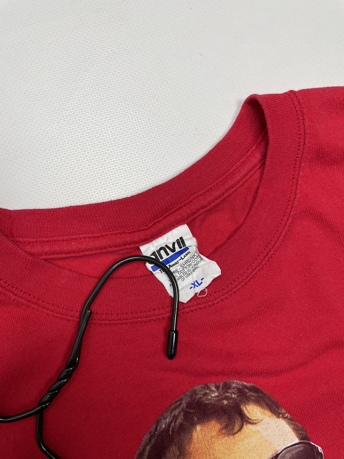 Vintage Vintage Tony Stewart Old Spice Red Nascar Red Racing Shirt Size US XL / EU 56 / 4 - 3 Thumbnail