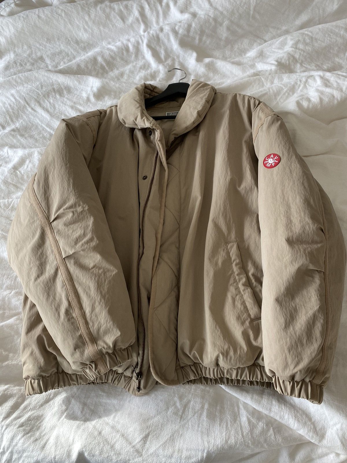 C.E CAV EMPT AW 15 QUILTING JACKETベンチレーション