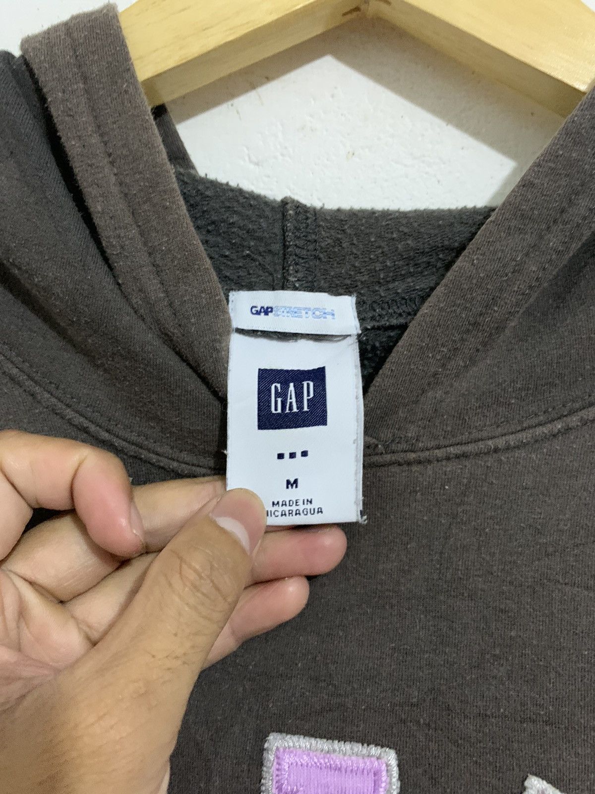 Gap × Vintage 🖤BLACKFRIDAY🖤Brown gap hoodie for women Size US M / EU 48-50 / 2 - 2 Thumbnail