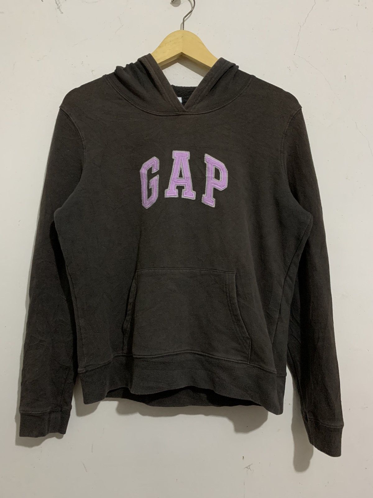 Gap × Vintage 🖤BLACKFRIDAY🖤Brown gap hoodie for women Size US M / EU 48-50 / 2 - 1 Thumbnail