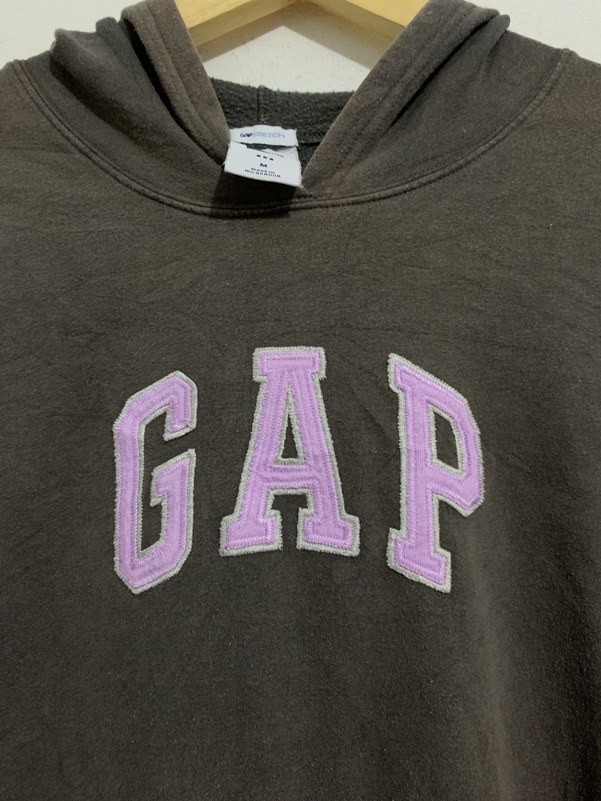 Gap × Vintage 🖤BLACKFRIDAY🖤Brown gap hoodie for women Size US M / EU 48-50 / 2 - 3 Thumbnail