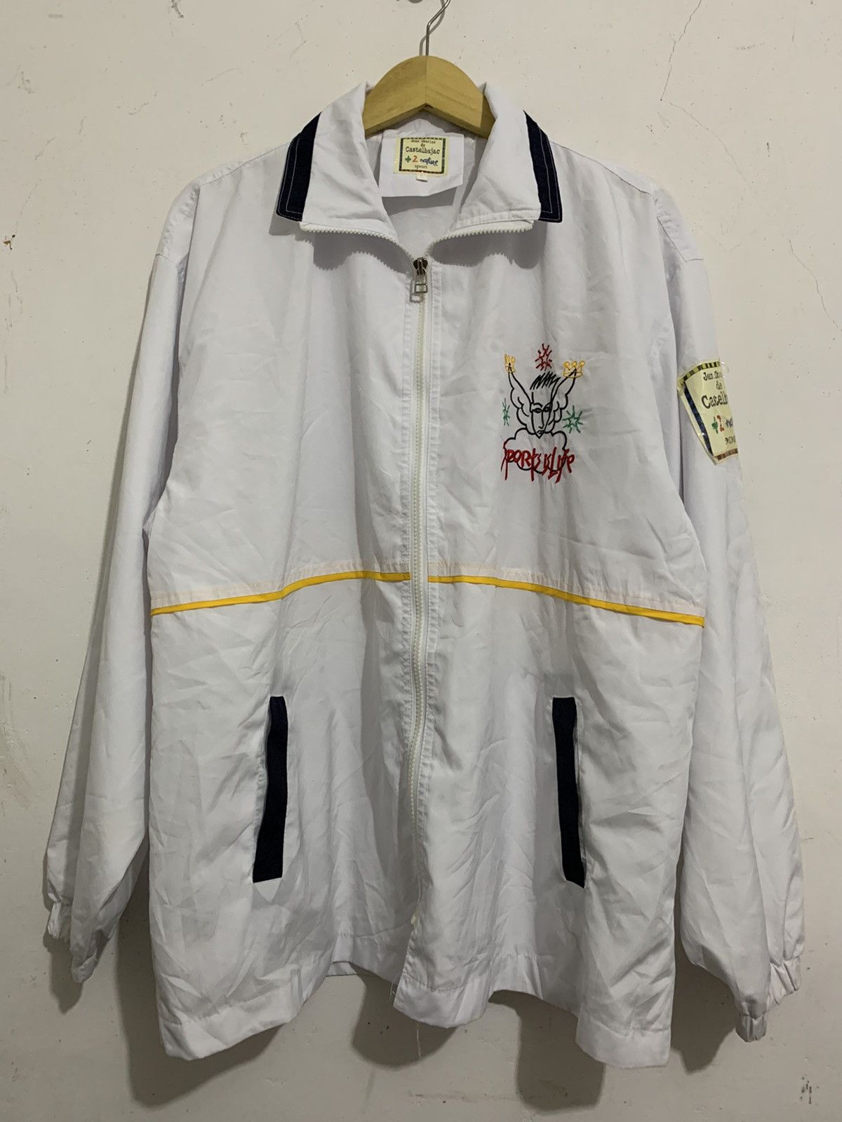 Vintage Castelbajac sport jacket Size US L / EU 52-54 / 3 - 1 Preview