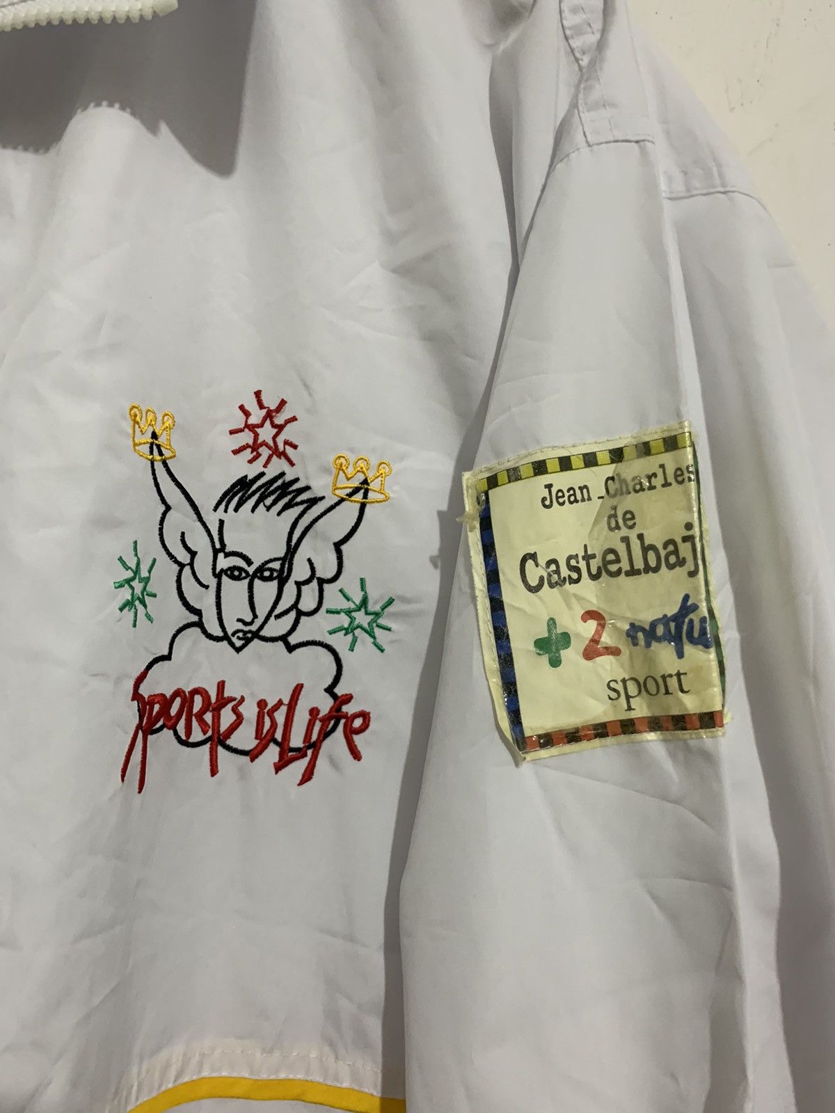 Jean Charles De Castelbajac Castelbajac sport jacket Size US L / EU 52-54 / 3 - 3 Thumbnail