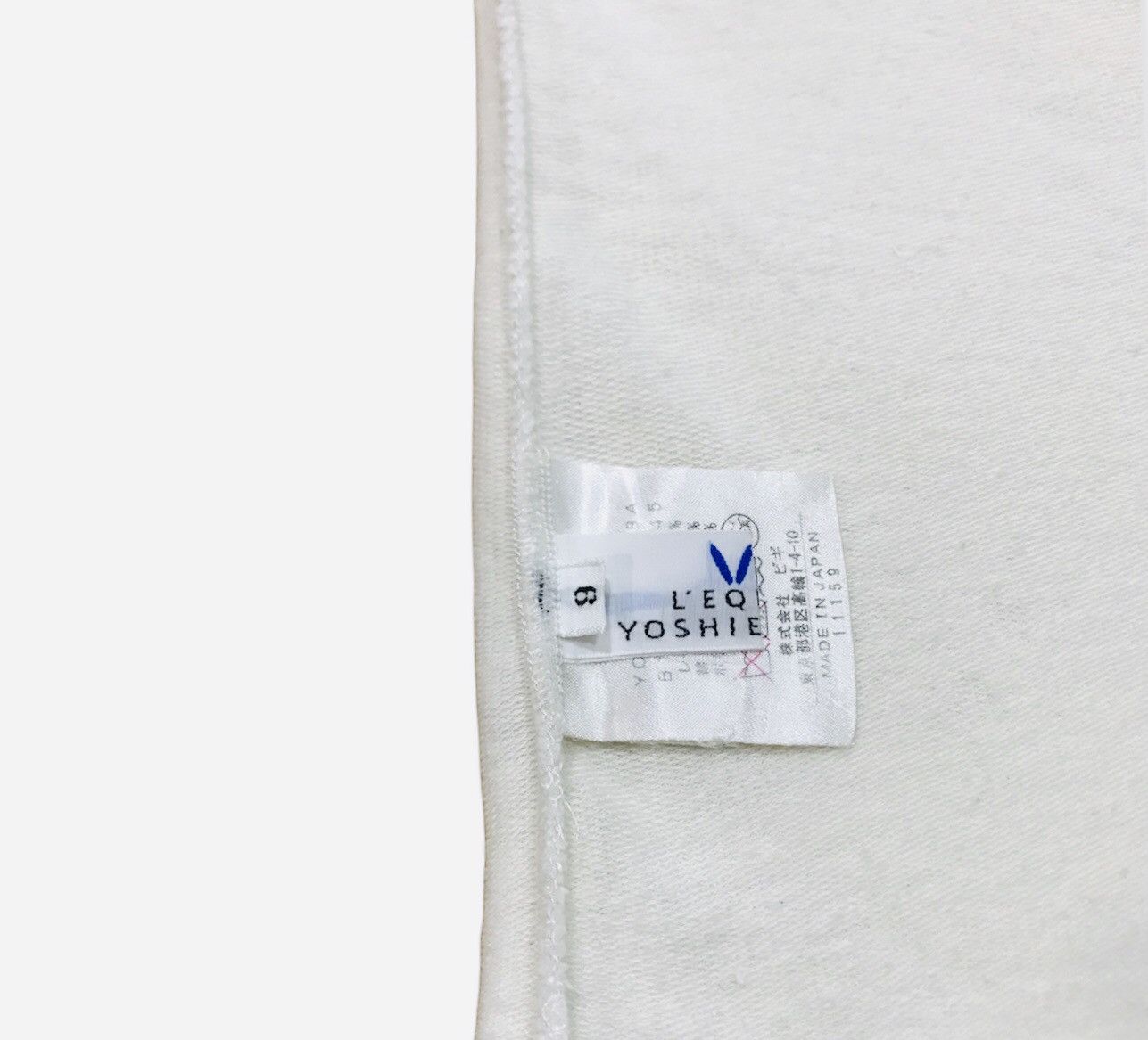 yoshie inaba Yarn LQP L/S T- Shirt Size US M / EU 48-50 / 2 - 6 Thumbnail