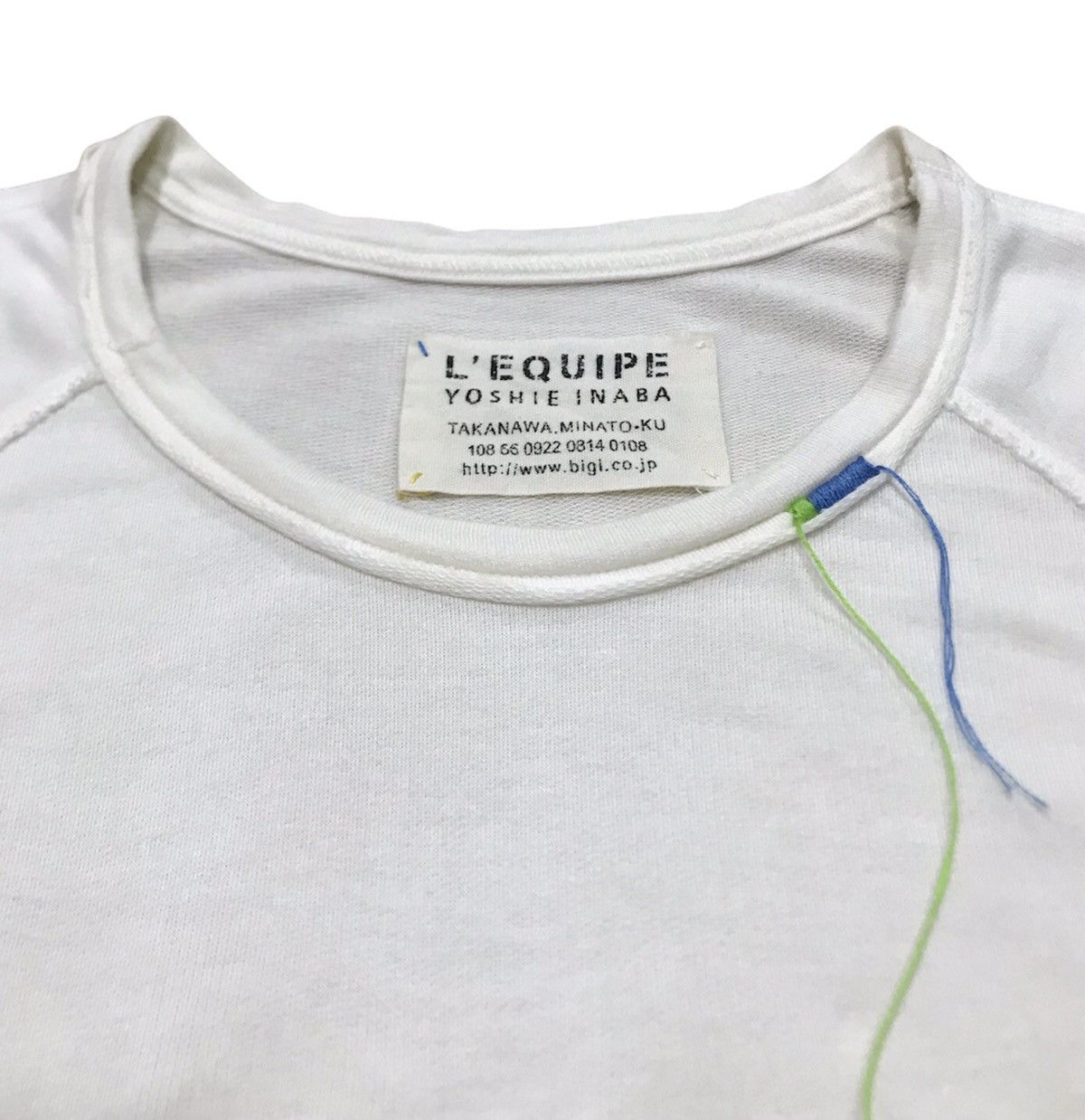 yoshie inaba Yarn LQP L/S T- Shirt Size US M / EU 48-50 / 2 - 5 Thumbnail