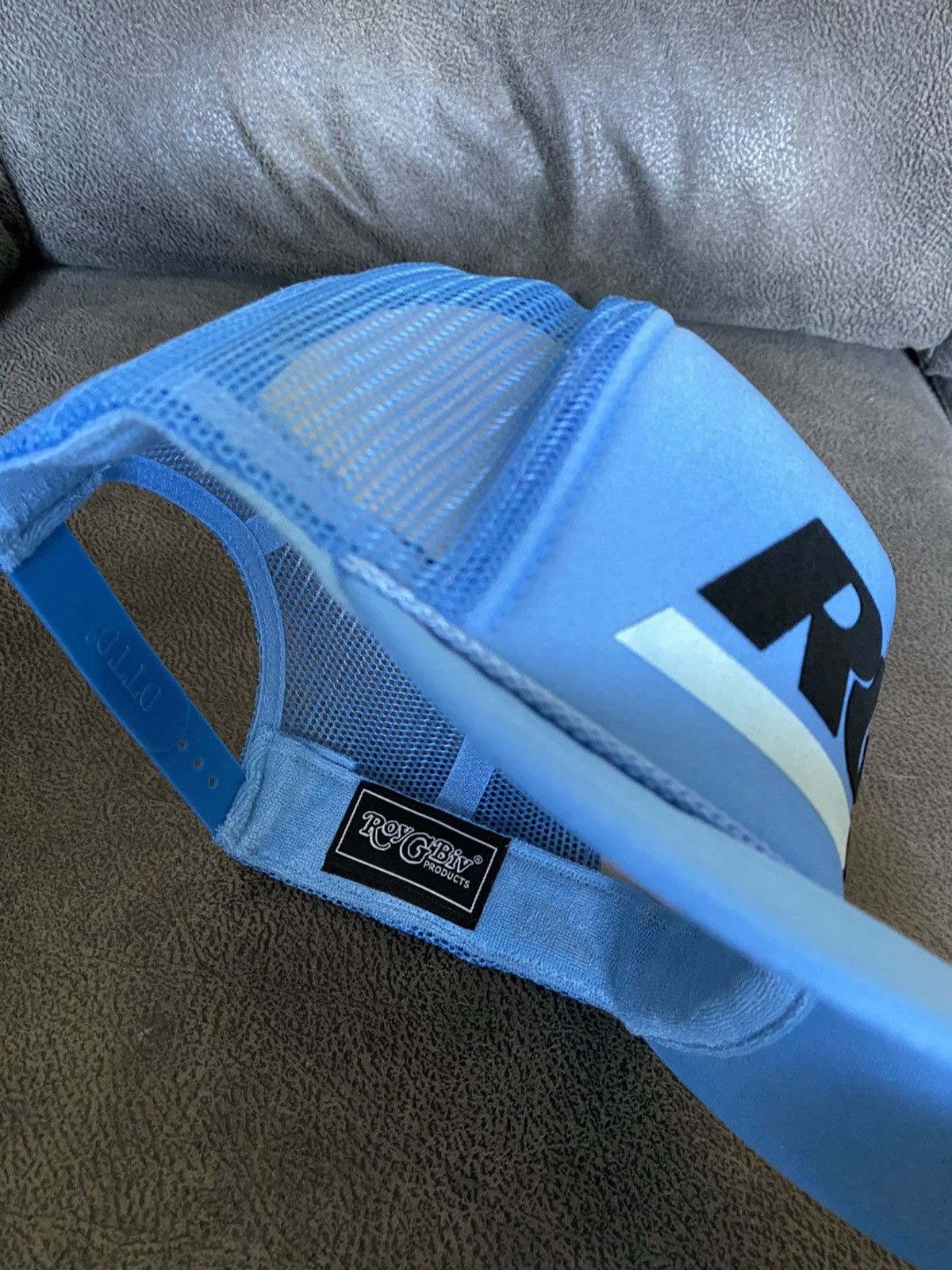 Streetwear RGB Freight Trucker Hat RoyGBiv Rare Sold Out | Grailed
