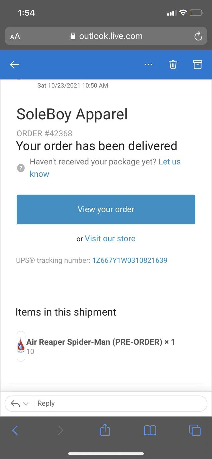 Streetwear Soleboy Air Reaper “SpiderMan” dunk Grailed