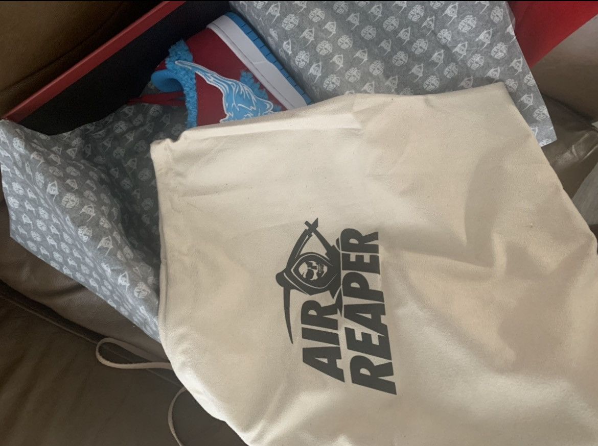 Streetwear Soleboy Air Reaper “SpiderMan” dunk Grailed