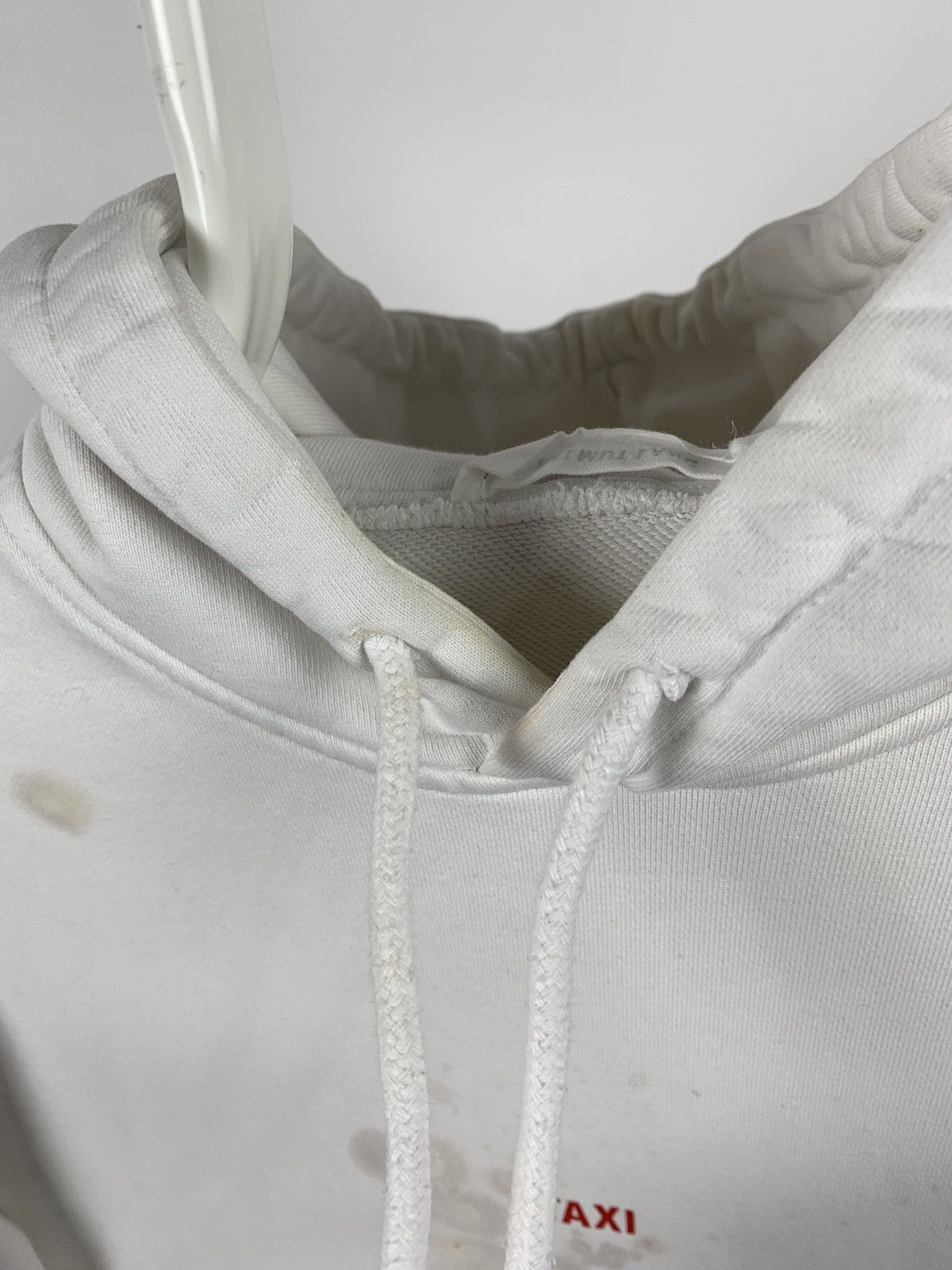 Helmut Lang Helmut Lang Taxi Limited Edition Distressed Hoodie Size US XS / EU 42 / 0 - 8 Thumbnail
