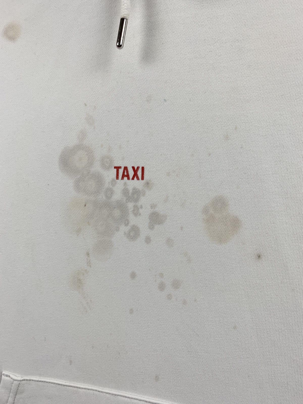 Helmut Lang Helmut Lang Taxi Limited Edition Distressed Hoodie Size US XS / EU 42 / 0 - 7 Thumbnail