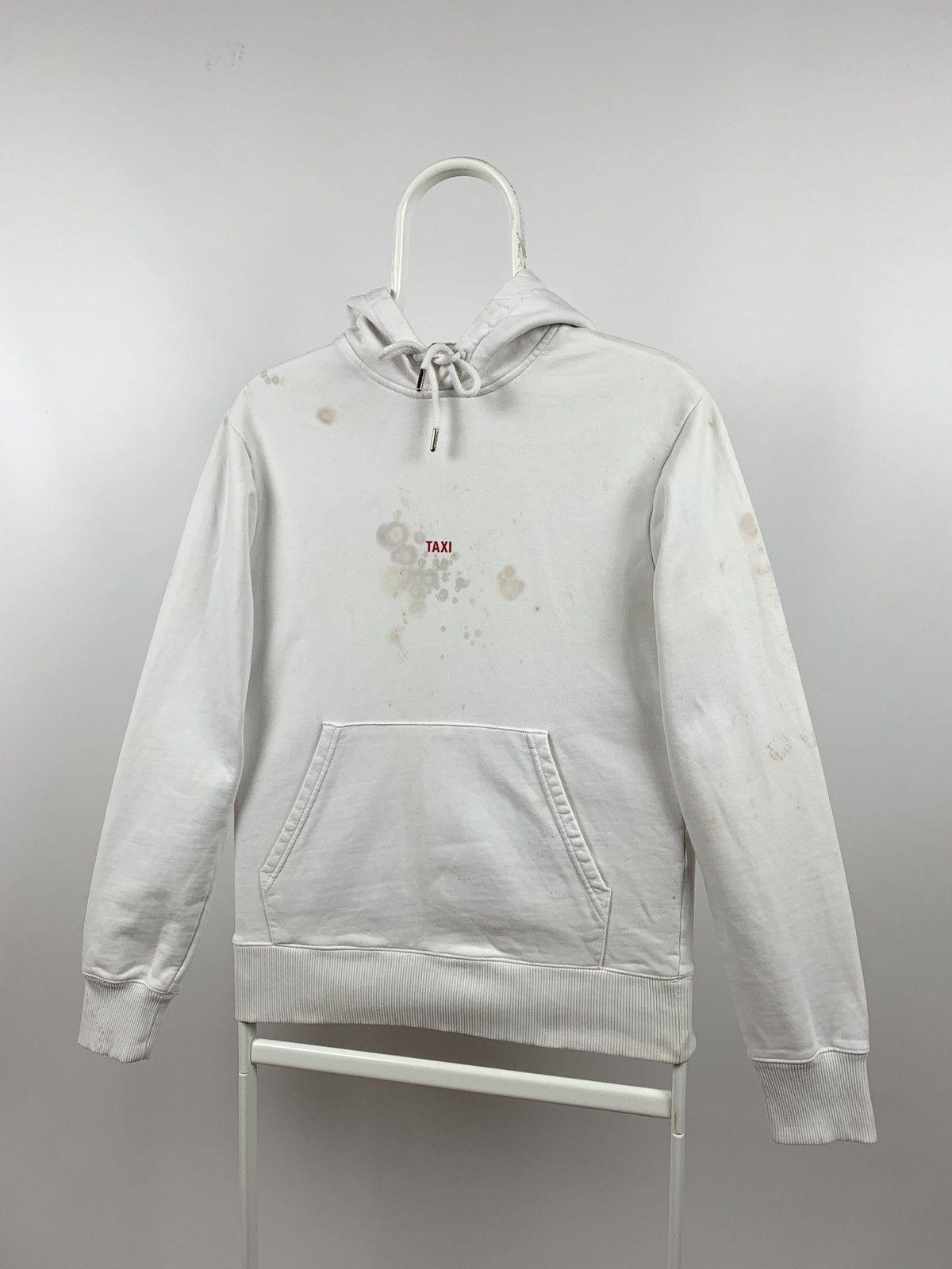Helmut Lang Helmut Lang Taxi Limited Edition Distressed Hoodie Size US XS / EU 42 / 0 - 1 Thumbnail