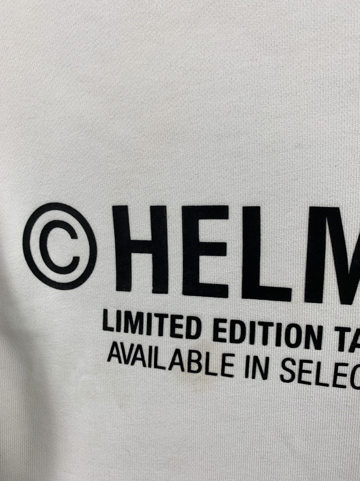 Helmut Lang Helmut Lang Taxi Limited Edition Distressed Hoodie Size US XS / EU 42 / 0 - 10 Thumbnail