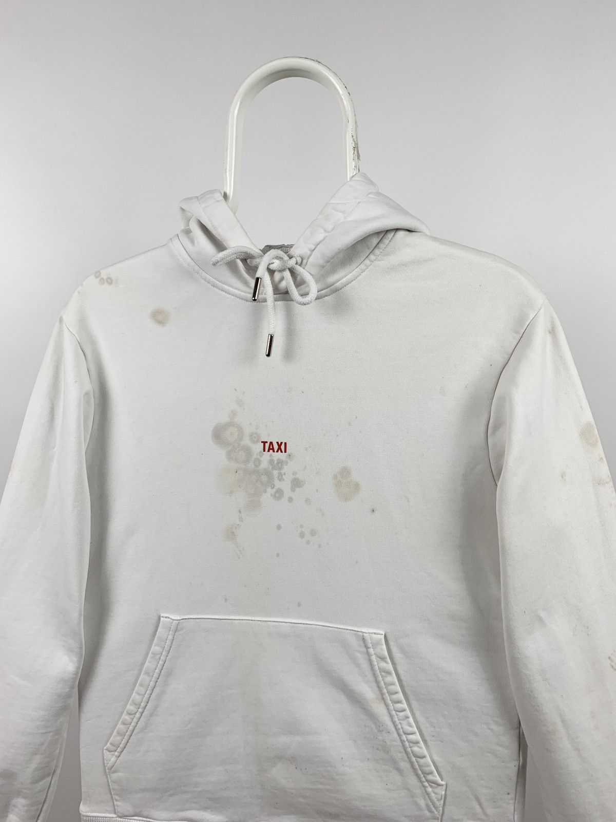 Helmut Lang Helmut Lang Taxi Limited Edition Distressed Hoodie Size US XS / EU 42 / 0 - 5 Thumbnail