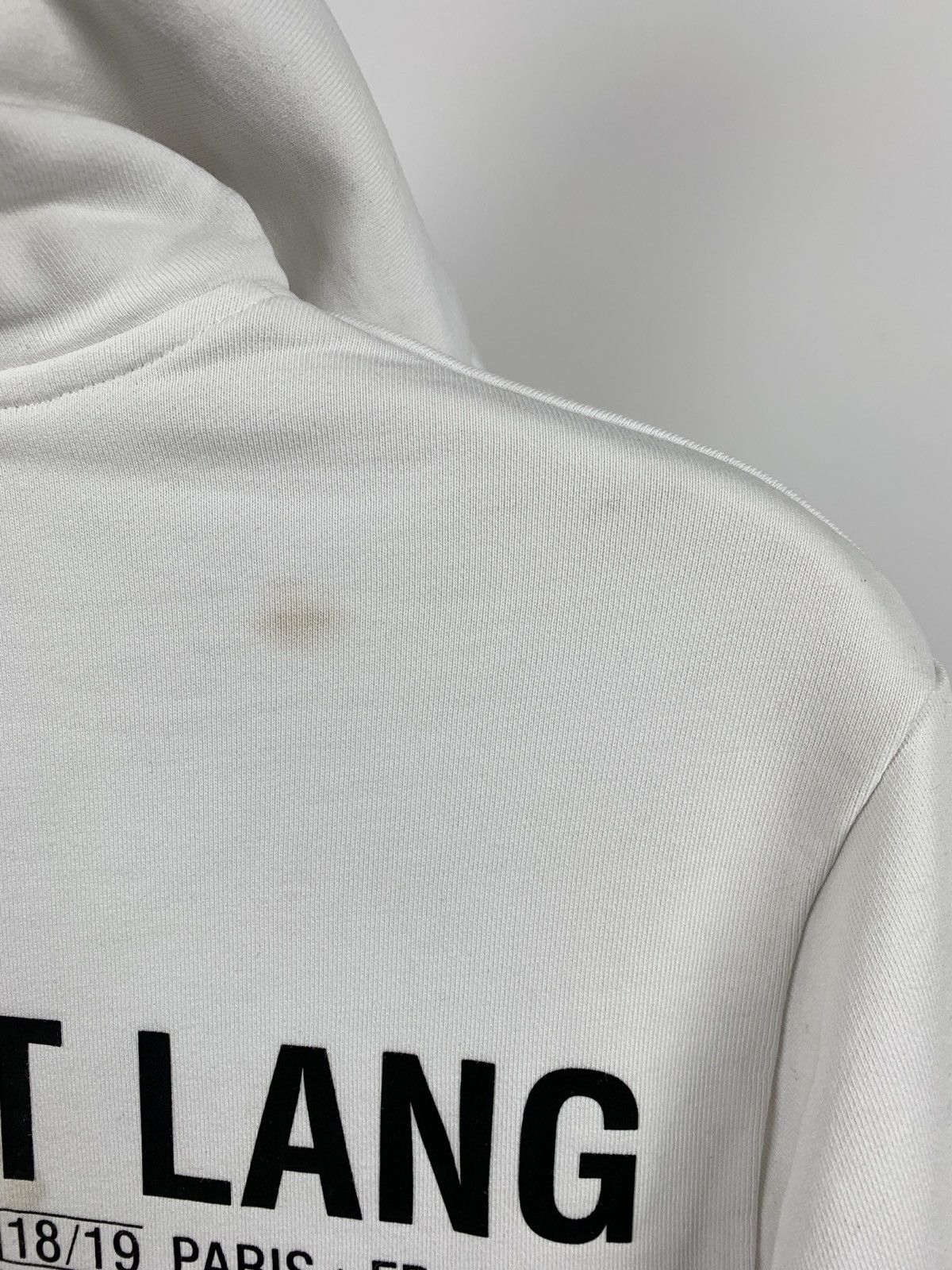 Helmut Lang Helmut Lang Taxi Limited Edition Distressed Hoodie Size US XS / EU 42 / 0 - 12 Thumbnail