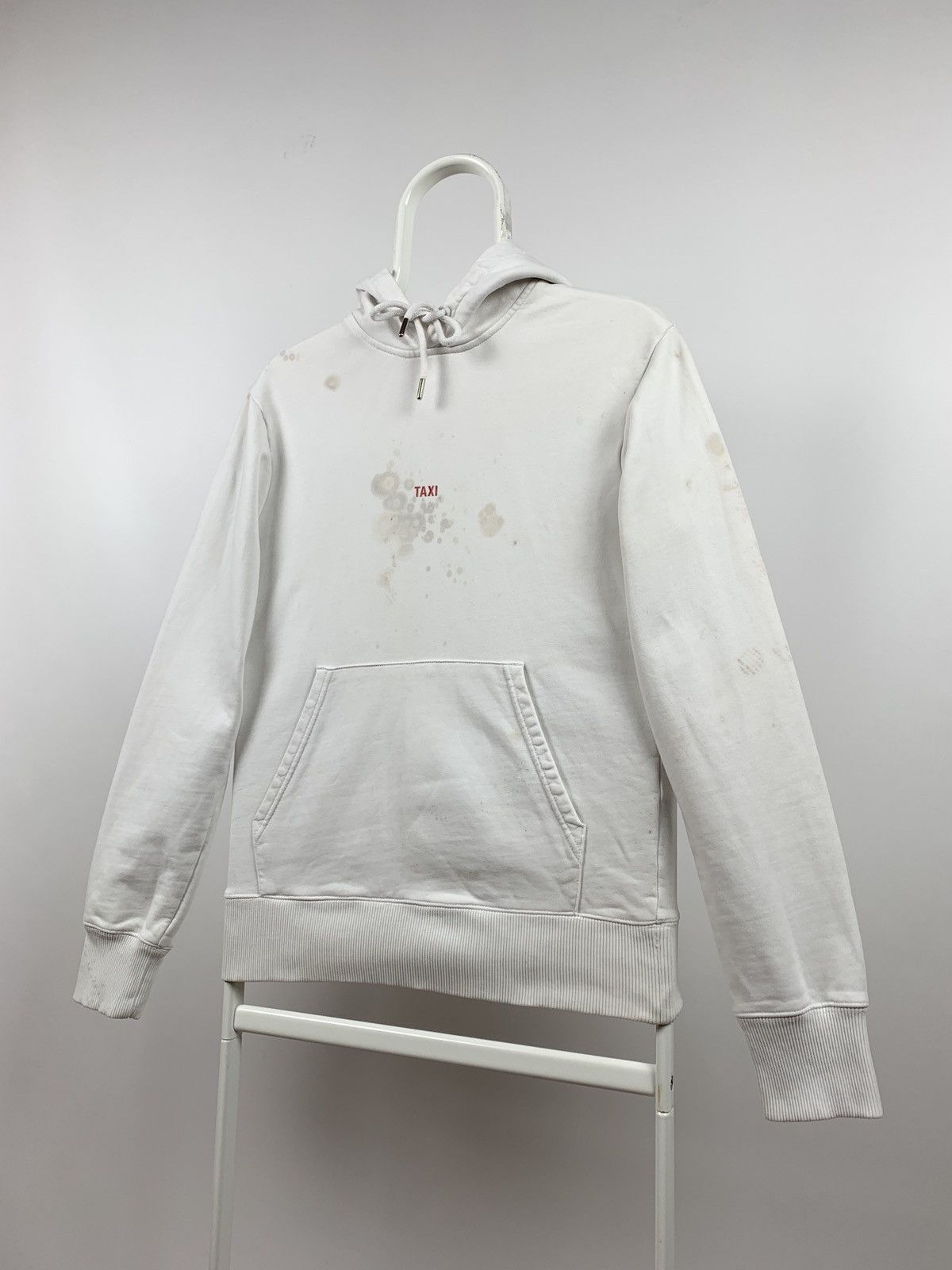 Helmut Lang Helmut Lang Taxi Limited Edition Distressed Hoodie Size US XS / EU 42 / 0 - 3 Thumbnail