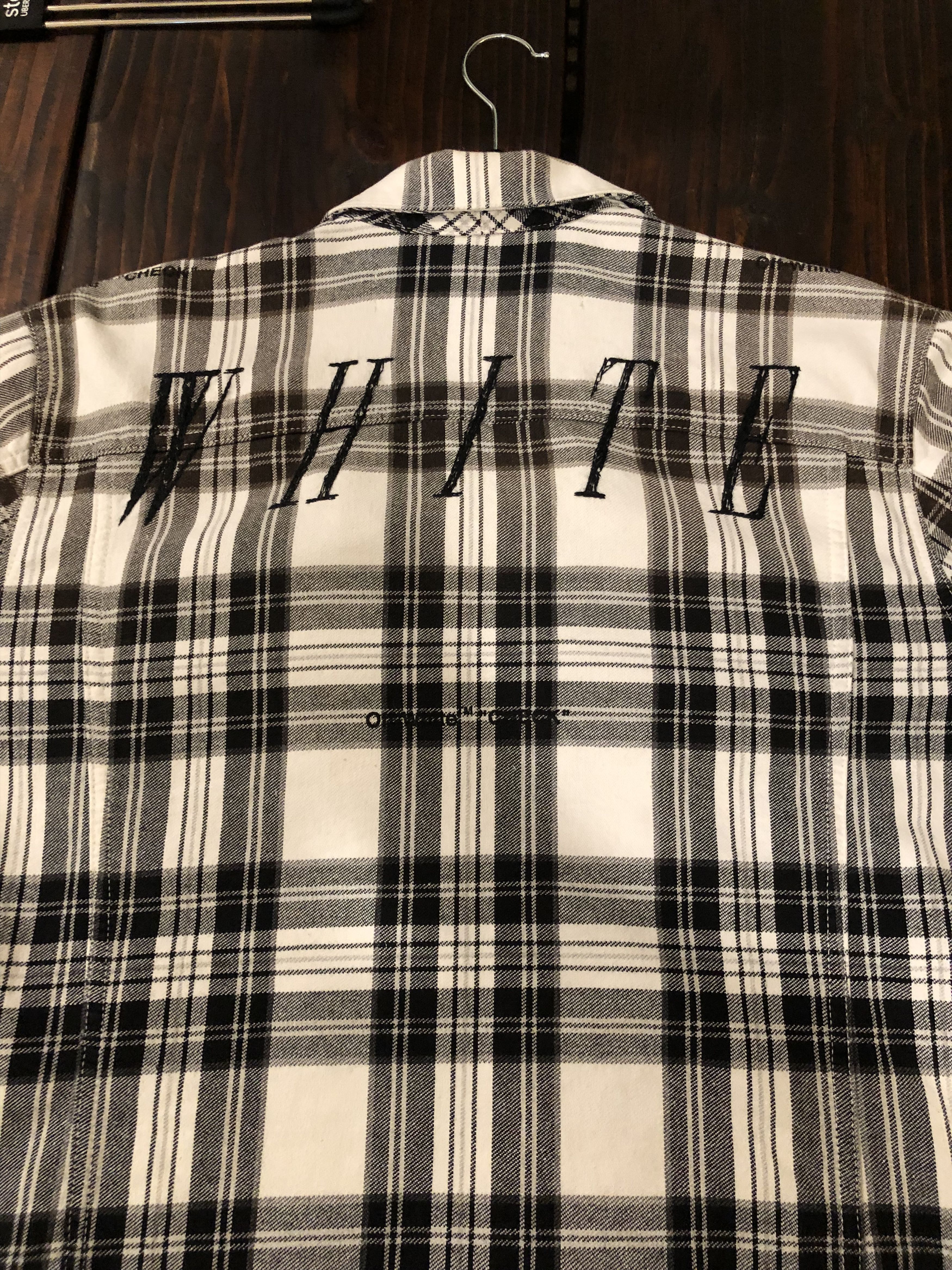 Off-White Rare Off-White Button Up Flannel Size US S / EU 44-46 / 1 - 7 Thumbnail