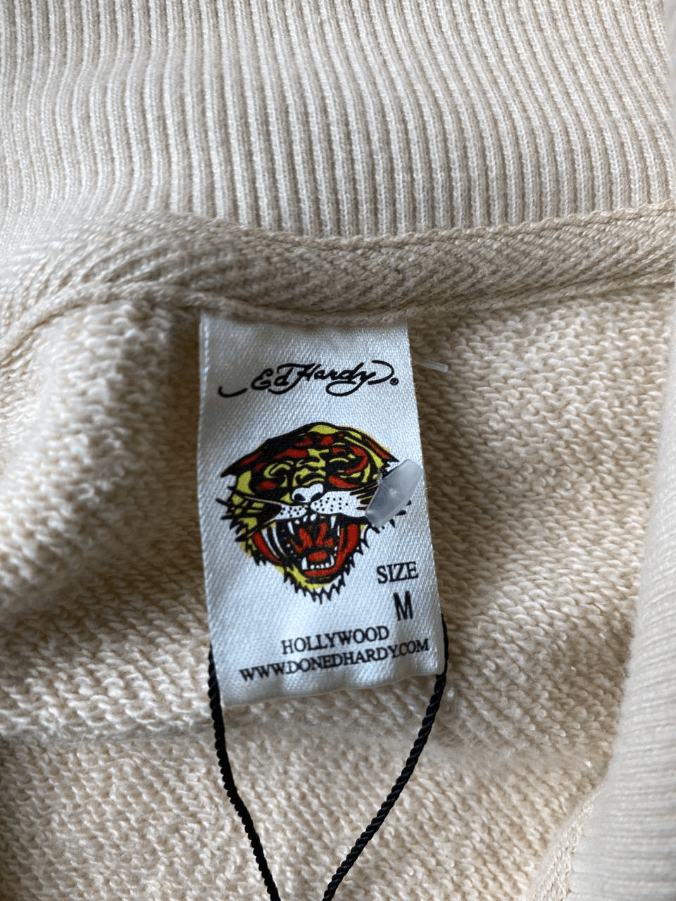 Christian Audigier Ed Hardy Sweatshirt Zip Size US M / EU 48-50 / 2 - 7 Thumbnail