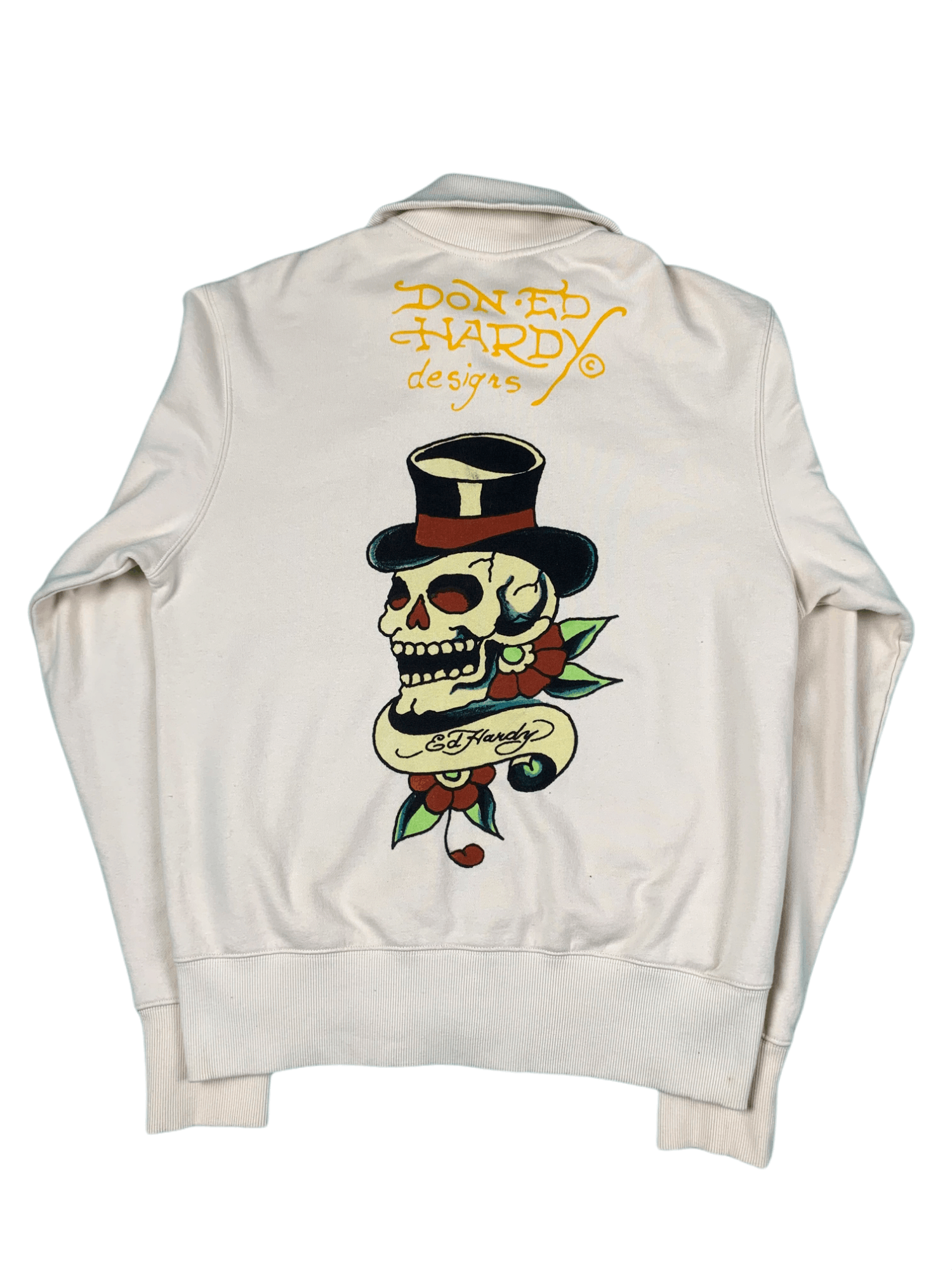 Christian Audigier Ed Hardy Sweatshirt Zip Size US M / EU 48-50 / 2 - 3 Thumbnail