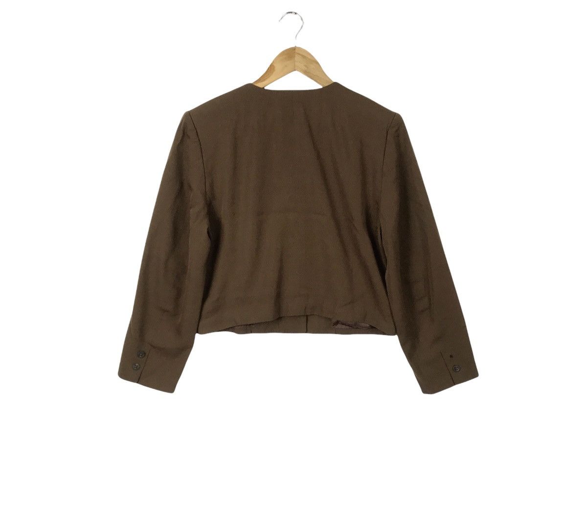 Issey Miyake Vintage Issey Sport Issey Miyake 4 Button Croptop Jacket Size US M / EU 48-50 / 2 - 4 Thumbnail