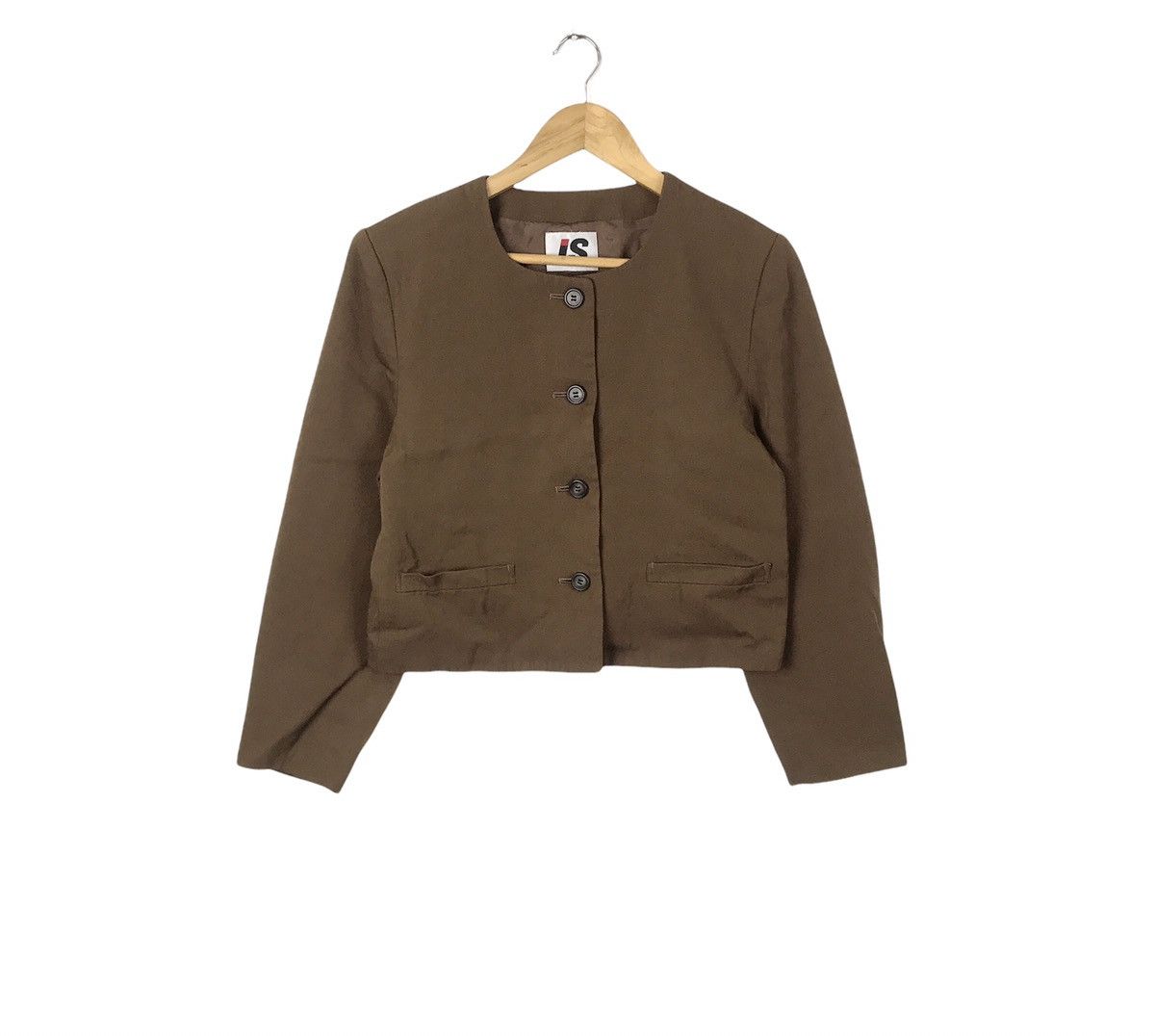 Issey Miyake Vintage Issey Sport Issey Miyake 4 Button Croptop Jacket Size US M / EU 48-50 / 2 - 1 Thumbnail