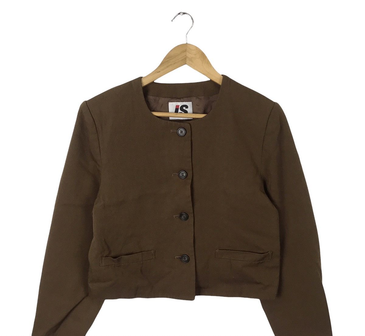 Issey Miyake Vintage Issey Sport Issey Miyake 4 Button Croptop Jacket Size US M / EU 48-50 / 2 - 2 Thumbnail