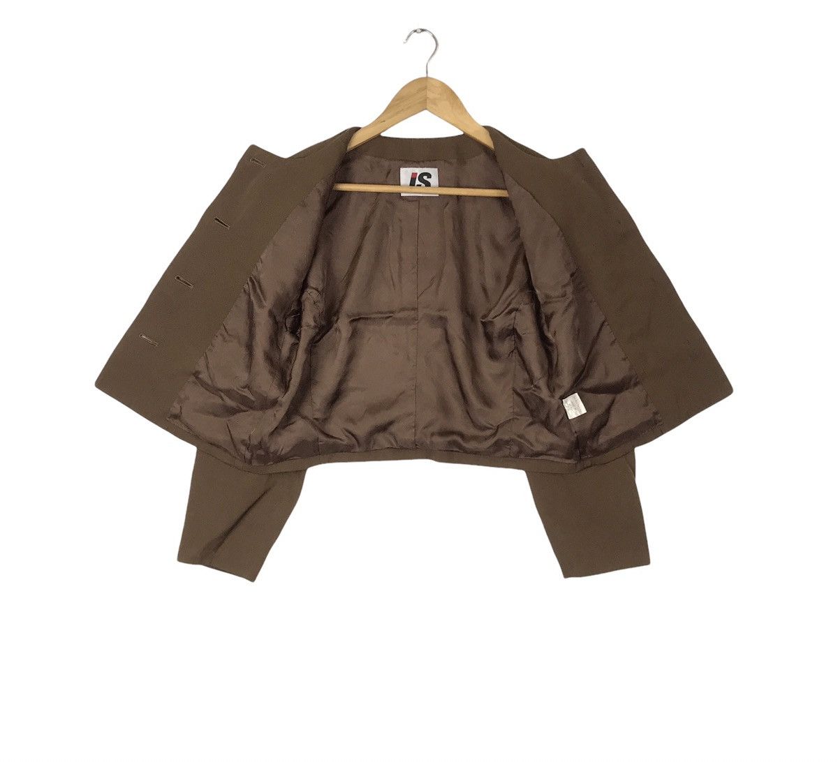 Issey Miyake Vintage Issey Sport Issey Miyake 4 Button Croptop Jacket Size US M / EU 48-50 / 2 - 3 Thumbnail