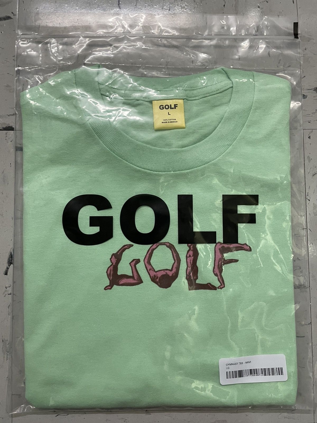 Golf Wang Gymnast Tee Mint Size US L / EU 52-54 / 3 - 1 Thumbnail
