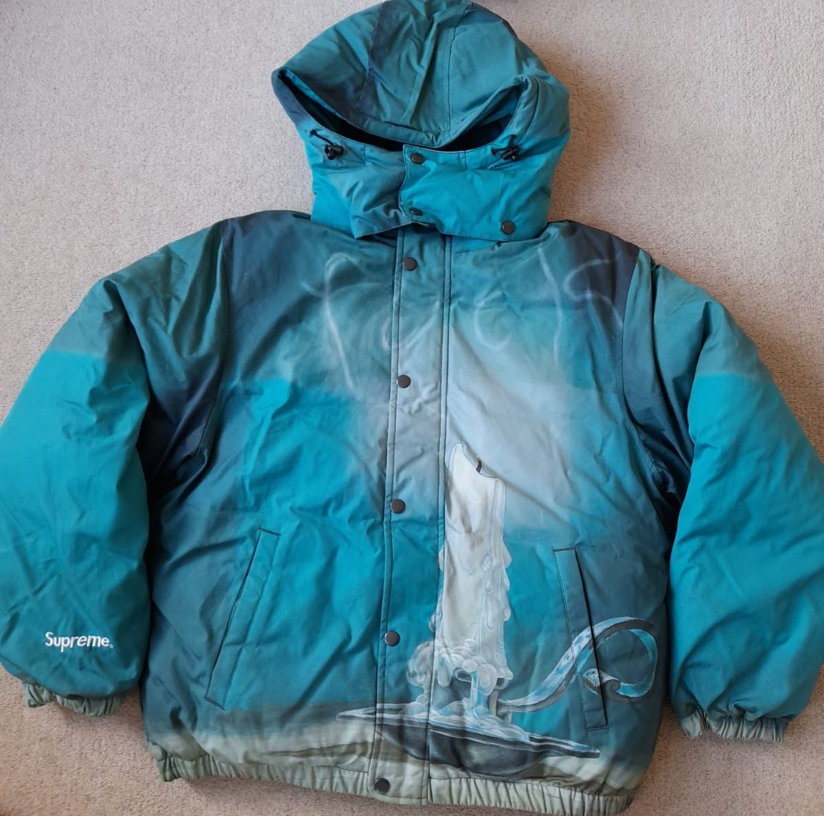 Supreme Fuck Jacket | Grailed