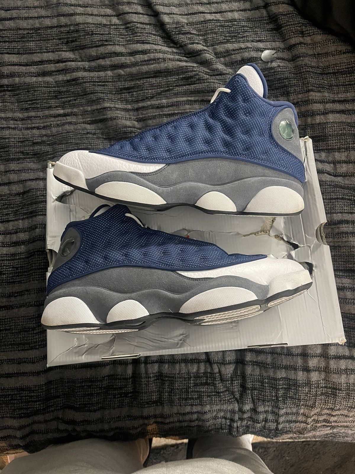 Jordan Brand Air Jordan 13 Retro Flint 2020 Size US 12 / EU 45 - 1 Thumbnail