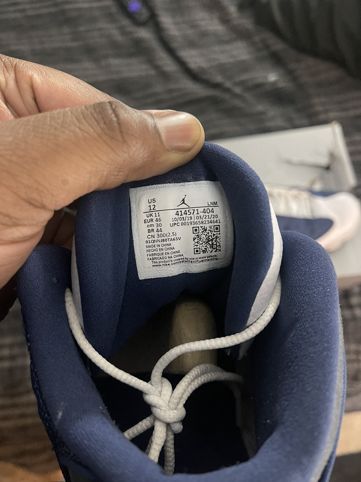 Jordan Brand Air Jordan 13 Retro Flint 2020 Size US 12 / EU 45 - 7 Thumbnail
